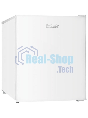 Холодильник BBK RF-050 белый однокамерный 45/5л морозилка сверху