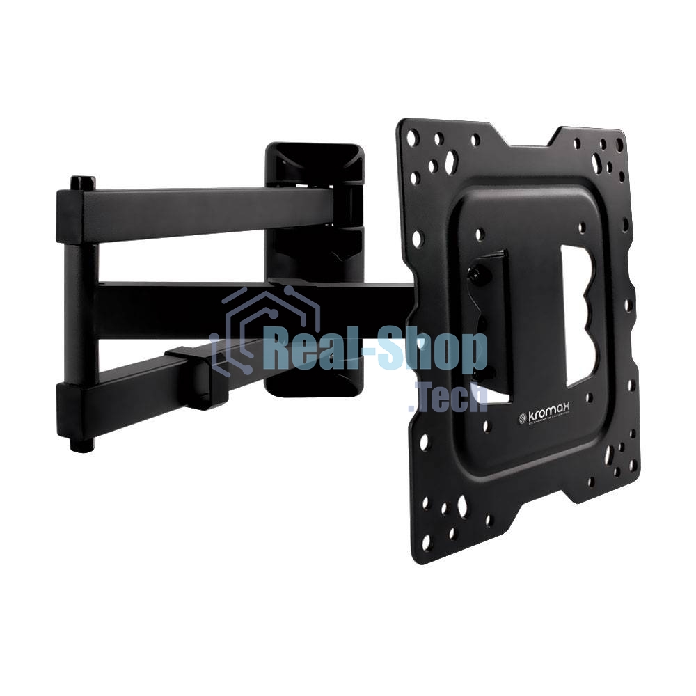 Кронштейн Kromax DIX-18 BLACK(для LED/LCD телевизоров 22