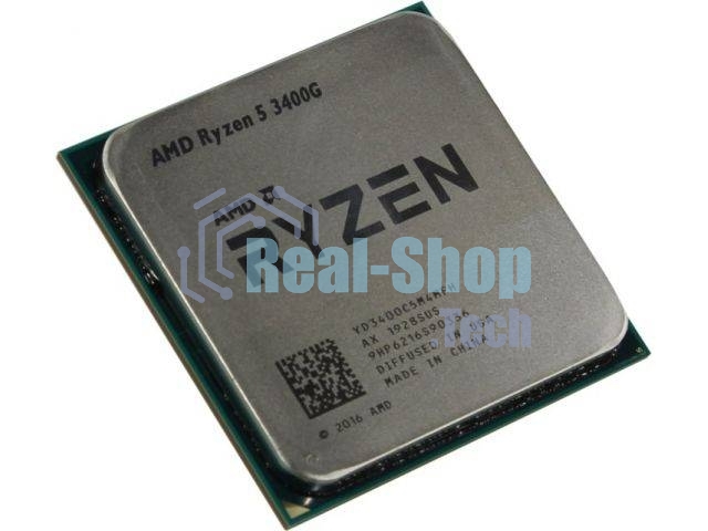 Процессор AMD Ryzen 5 3400G Soc-AM4 3.7GHz OEM