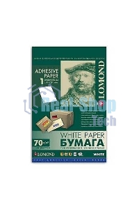 Самоклеящаяся бумага Lomond универсальная для этикеток, A4, 12 делен. (105 x 48 мм), 70 г/м2, 50 листов