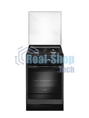 Плита газовая Gefest ПГ 5300-03 0046 черный, конфорок 4 шт, духовка 52 л, 50 см x 85 см x 58.5 см