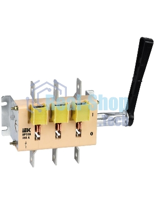 Выключатель-разъединитель ВР32И-35 В31250 250А ИЭК SRK21-111-250