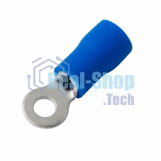Наконечник кольцевой изолированный Rexant ø 3.2 мм 1.5-2.5 мм² (НКи 2.5-3/НКи2-3) синий