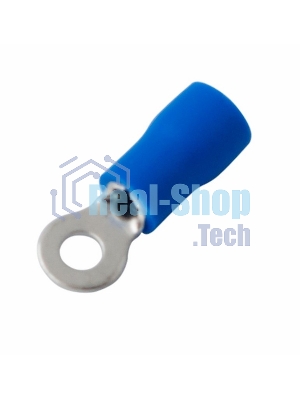 Наконечник кольцевой изолированный Rexant ø 3.2 мм 1.5-2.5 мм² (НКи 2.5-3/НКи2-3) синий