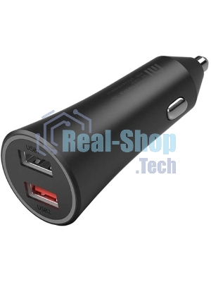 Автомобильное зарядное устройство Mi 37W Dual-Port Car Charger Xiaomi Mi 37W Dual-Port Car Charger