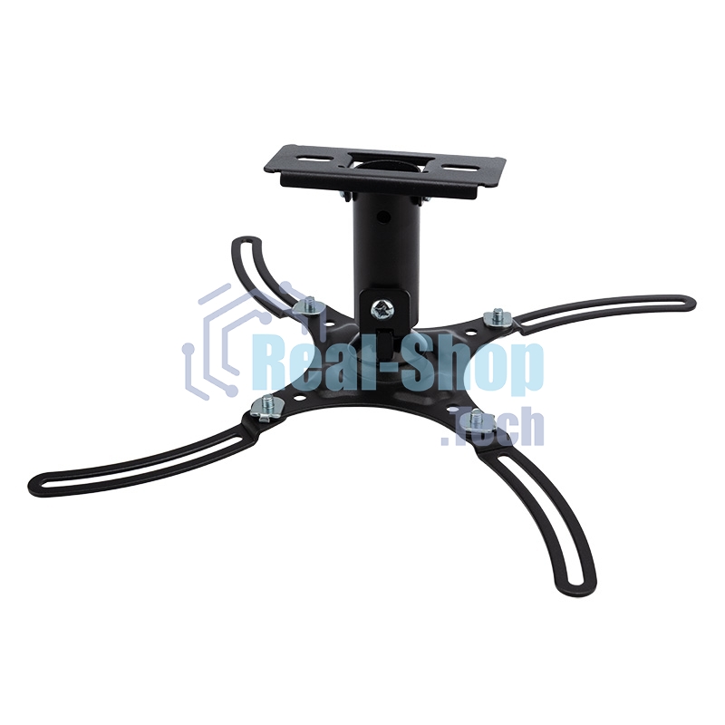 Кронштейн для проектора потолочный Rexant макс 10 кг Cерия PROFI