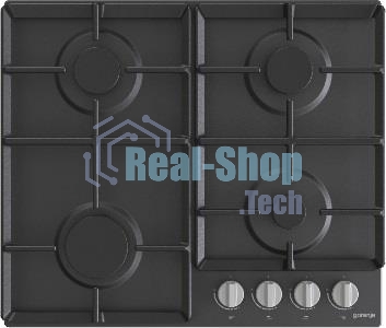 Газовая варочная панель Gorenje G641EXB