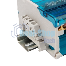 Ограничитель на DIN-рейку (пластик) Rexant (пакет 10 шт./уп.)