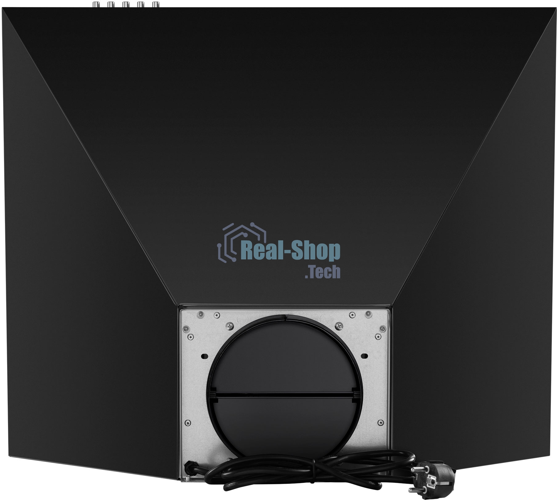 Вытяжка купольная Maunfeld Cork 60, черный, 60 см, 620 куб. м/ч, 47 дБ