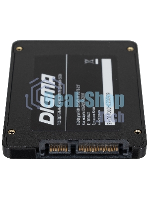 Накопитель SSD Digma Run S9, 512Gb, SATA III, 2.5