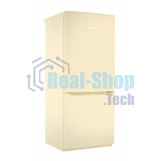 Холодильник Pozis RK-101 бежевый двухкамерный 156/57 л морозилка снизу