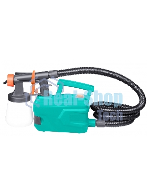 Краскопульт электрический Sturm SG9660B, 600Вт, 1100 мл/мин, бак на поясе, HVLP, С ТУРБИНОЙ SG9660B