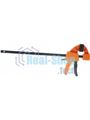 Струбцина быстрозажимная Sturm! 1078-08-45, 450мм, резиновые накладки, 70-100кгс, сжим-разжим