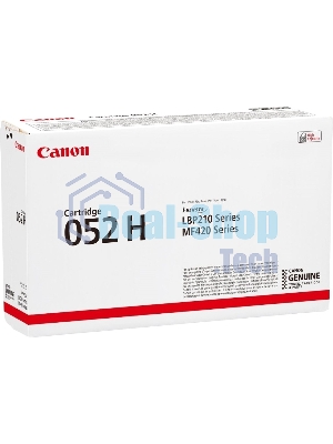 Картридж лазерный Canon 052 H 2200C002 черный (9200 стр.) для Canon MF421dw/MF426dw/MF428x/MF429x