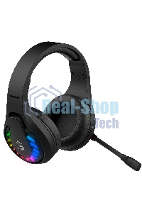 Гарнитура проводная с микрофоном A4Tech Bloody GR230 черный накладные BT оголовье (GR230)