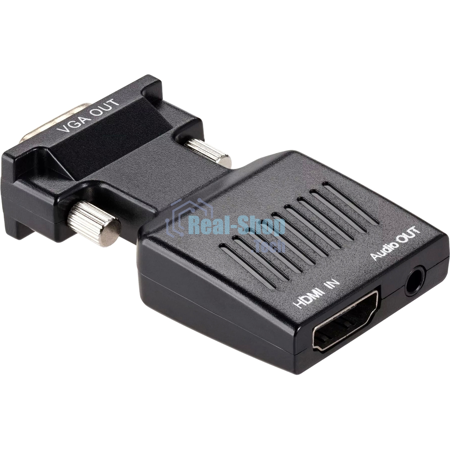 Переходник HDMI(F) --> VGA(M)+audio, AOpen CA336A 1080x60Hz
