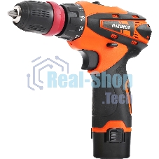 Дрель-шуруповерт аккумуляторная Patriot BR 115Li, Аккумуляторная, 16В, 2 АКБ, Кейс