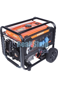Электрогенератор бензиновый Patriot GRA 8500AWS, 8.5 кВт, 75 дБ, 100 кг