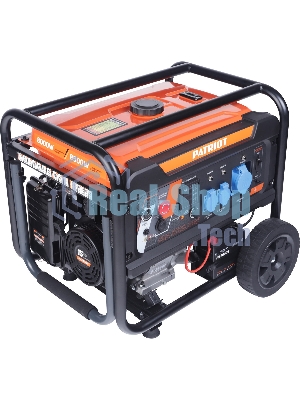 Электрогенератор бензиновый Patriot GRA 8500AWS, 8.5 кВт, 75 дБ, 100 кг