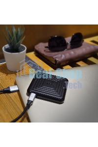 Внешний SSD 2TB Silicon Power PC60, External, USB 3.2 Type-C R/W - 540/500 MB/s черный