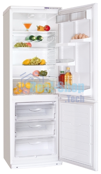 Холодильник Atlant ХМ-6021-031 белый двухкамерный 225/101л морозилка снизу