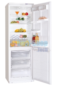 Холодильник Atlant ХМ-6021-031 белый двухкамерный 225/101л морозилка снизу