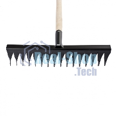 Грабли Сибртех 16-зубые, 420мм, с черенком