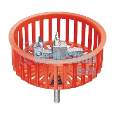 Сверло по кафелю Matrix круговое с защитной решеткой