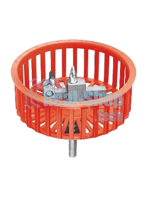 Сверло по кафелю Matrix круговое с защитной решеткой