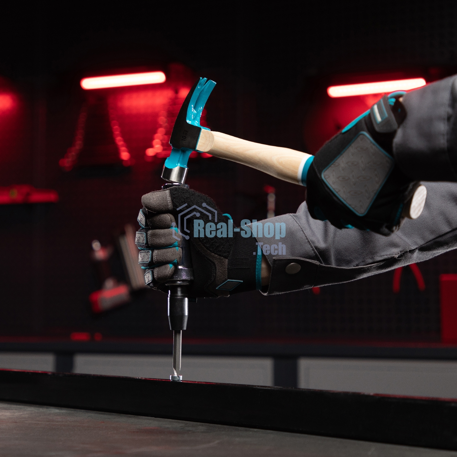 Отвертка ударно-поворотная Matrix 1/2