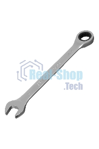 Ключ комбинированный трещоточный Matrix, 14 мм, CrV, зеркальный хром