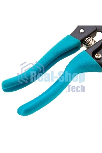 Секатор прямого реза, 220 мм, алюминиевые рукоятки, LUXE Palisad