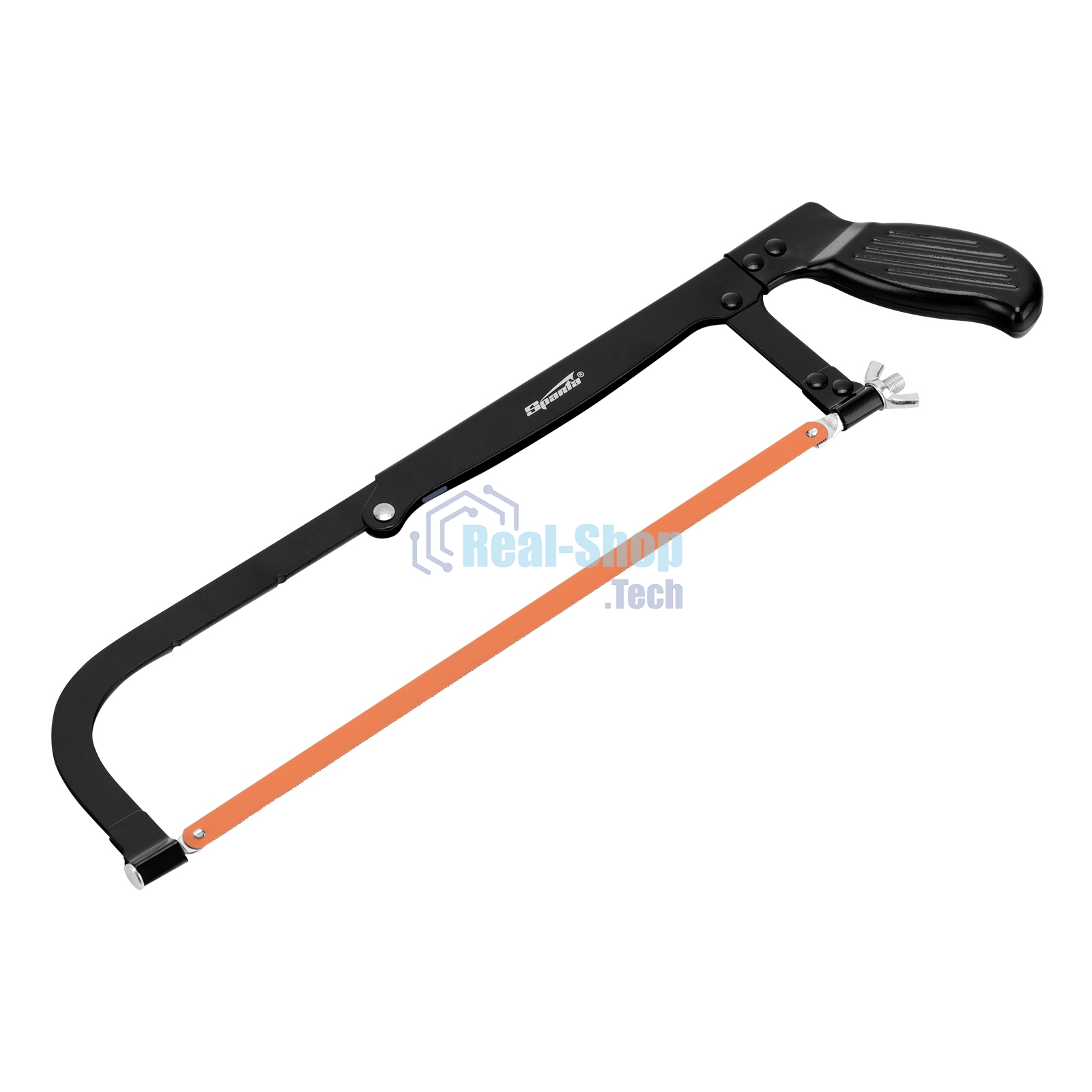 Ножовка по металлу Sparta 200-300 мм, металлическая ручка