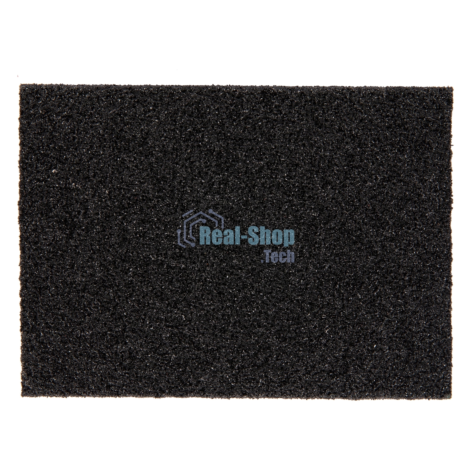 Губка для шлифования Сибртех, 100 х 70 х 25 мм, средняя жесткость, P 60