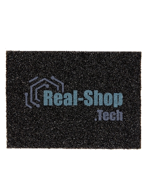 Губка для шлифования Сибртех, 100 х 70 х 25 мм, средняя жесткость, P 60