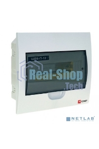 Щит распред. EKF pb40-v-12 встраиваемый ЩРВ-П-12 IP41 EKF PROxima