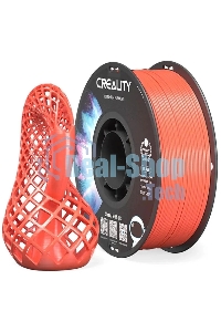 Пластик для принтера 3D Creality 3301020032 ABS d1.75мм 1кг 1цв. красный