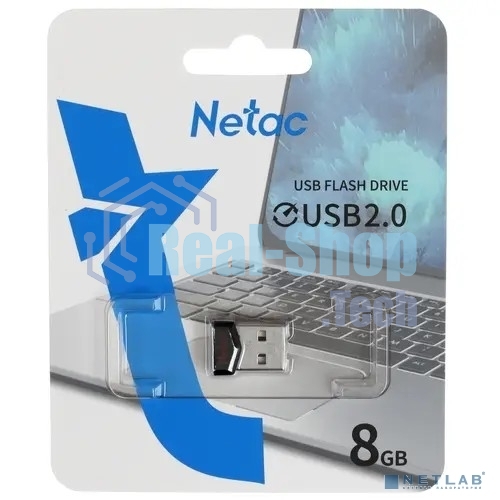 Флешка USB Netac 8Gb UM81 NT03UM81N-008G-20BK USB 2.0 черный