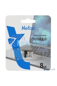 Флешка USB Netac 8Gb UM81 NT03UM81N-008G-20BK USB 2.0 черный