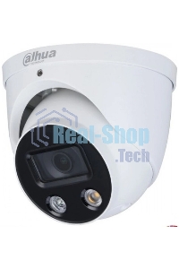 Камера видеонаблюдения IP Dahua DH-IPC-HDW3449HP-AS-PV-0280B-S5 2.8-2.8мм цв. корп.:белый/черный (DH-IPC-HDW3449HP-AS-PV-0280B)