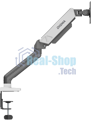 Кронштейн для мониторов ЖК Digma D-MM101 серый 17
