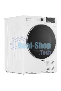 Сушильная машина Monsher MDM 595 Blanc белый, 10 кг, сушка - тепловой насос, программ - 15, 59.5 x 85.5 x 66.5 см