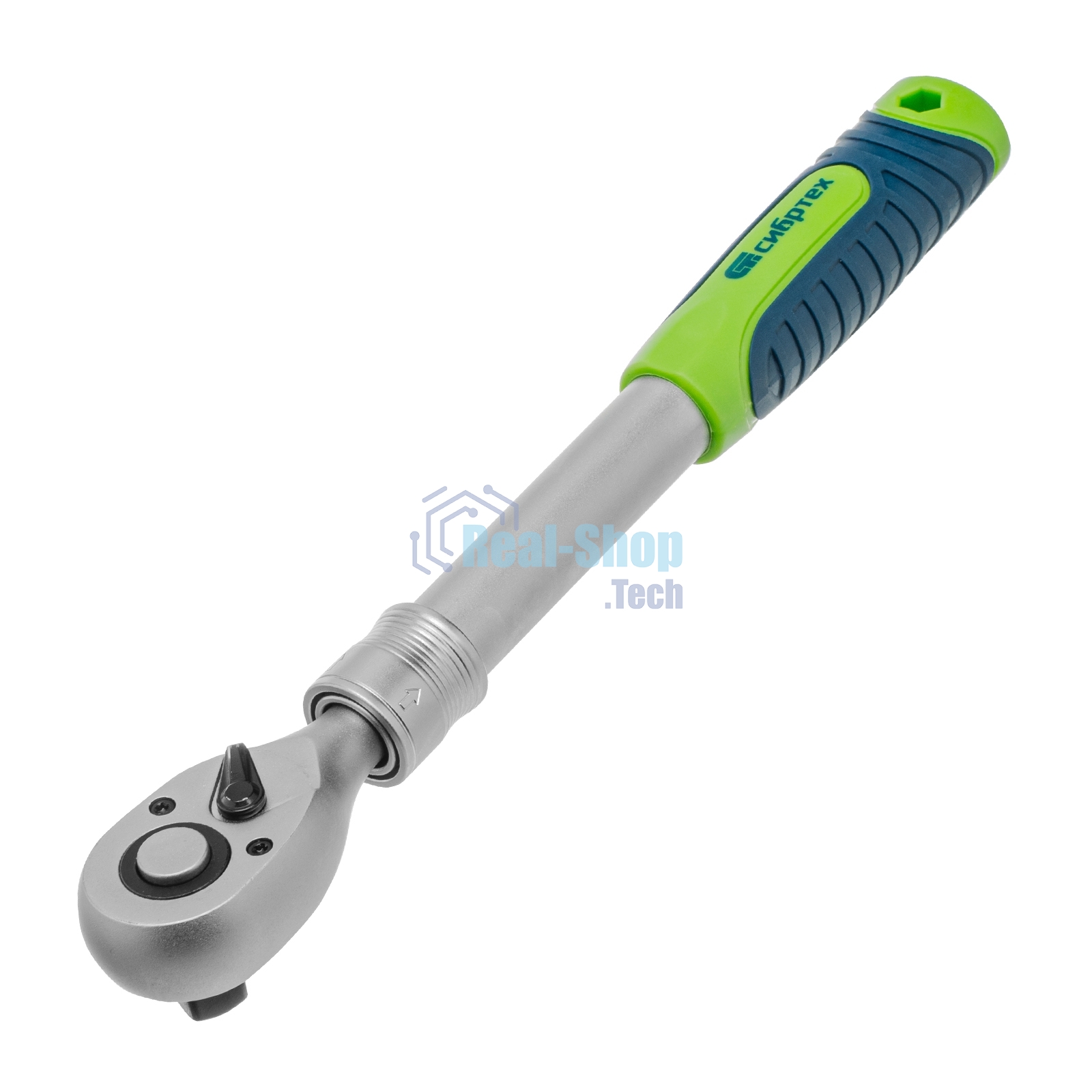 Ключ-трещотка телескопический Сибртех 1/2