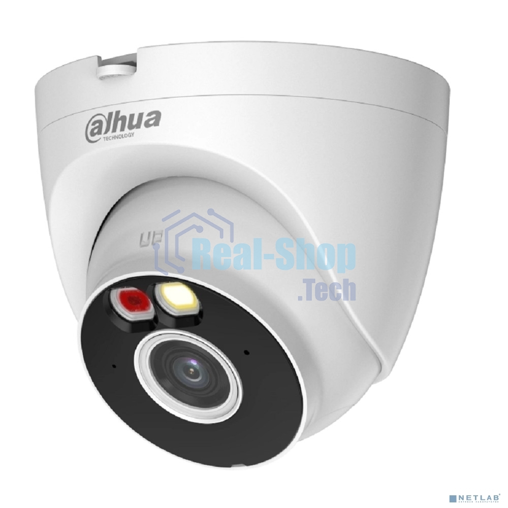 Камера видеонаблюдения IP Dahua DH-IPC-T3AP-PV-0280B Wi-Fi 2.8-2.8мм цв.