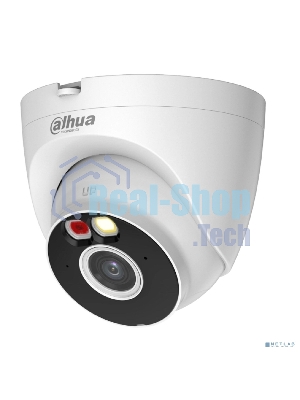 Камера видеонаблюдения IP Dahua DH-IPC-T3AP-PV-0280B Wi-Fi 2.8-2.8мм цв.