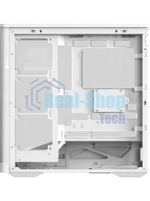 Компьютерный корпус Formula V Line Crystal U9 PA White, ATX, TYPE-C*1, USB3.0*2, Curved Glass, SIDE 3x PERFORMANCE ARGB, REAR 1x PERFORMANCE ARGB