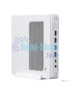 Неттоп MSI Pro DP10 A14MG-011XRU i5 14400 (2.5) 16Gb SSD512Gb UHDG без ОС 2.5xGbitEth WiFi BT белый (9S6-B21012-011)