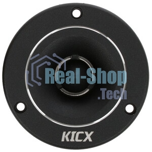 Колонки автомобильные Kicx DTC 36 ver.2 (без решетки) 80Вт 103дБ 4Ом 7.2 см (3 дюйм) (ком.: 2кол.) твитер однополосные