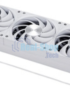 Система водяного охлаждения PcCooler GT360M Display ARGB Soc-AM5/AM4/1200/1700/1851 белый 4-pin 15-33.7dB Al LCD 310W Ret (GT360M-WHAWXX-GL)