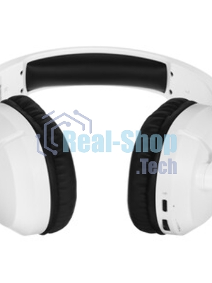Гарнитура Defender Phantom Pro белый, беспроводная + проводная, Bluetooth, USB / mini jack 3.5 мм